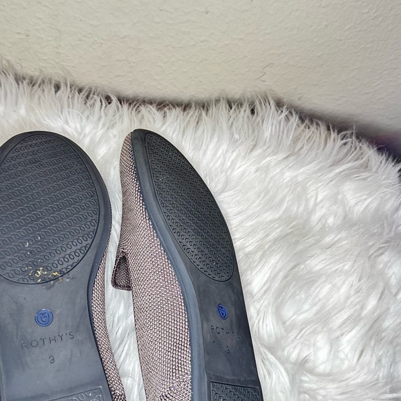 Rothy balet flats size 9. - Picture 3 of 4